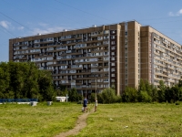 Марьино район, Новочеркасский бульвар, дом 46. многоквартирный дом