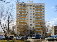 Nizhegorodsky district,  , house 3. Apartment house
