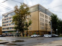 Nizhegorodsky district, office building "РТС", Staroprogonnaya st, house 27/26 СТР1