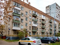 Nizhegorodsky district, Smirnovskaya st, house 5А. Apartment house