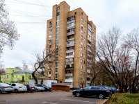 Nizhegorodsky district, Smirnovskaya st, house 3. Apartment house