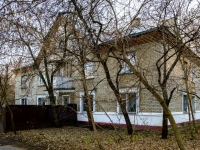 Pechatniki district, 1-ya kuryanovskaya st, 房屋 4. 公寓楼