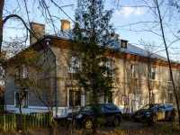 улица 1-я Курьяновская, house 4. многоквартирный дом