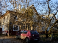 Pechatniki district, 1-ya kuryanovskaya st, house 6. Apartment house