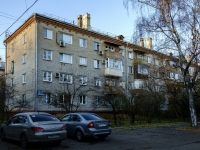 Pechatniki district, 1-ya kuryanovskaya st, house 6А. Apartment house
