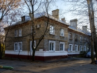 Pechatniki district, 1-ya kuryanovskaya st, house 8. Apartment house