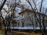 Pechatniki district, 1-ya kuryanovskaya st, house 10. Apartment house