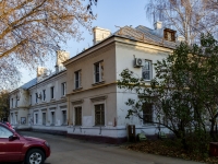 Pechatniki district, 1-ya kuryanovskaya st, house 14. Apartment house