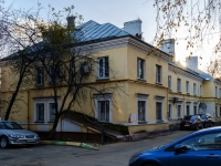 Pechatniki district, 1-ya kuryanovskaya st, house 16. Apartment house