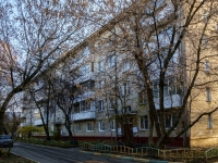 Pechatniki district, 1-ya kuryanovskaya st, house 16А. Apartment house