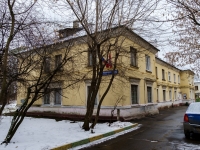 Печатники район, улица 1-я Курьяновская, дом 23. многоквартирный дом