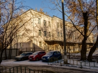 Pechatniki district, office building "Медицинский технопарк", 1-ya kuryanovskaya st, house 34 с.1