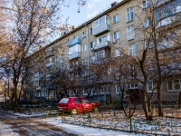 Pechatniki district, 1-ya kuryanovskaya st, house 34А. Apartment house