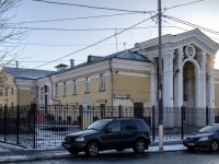 Pechatniki district, 1-ya kuryanovskaya st, house 35. community center