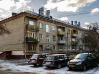 Pechatniki district, 1-ya kuryanovskaya st, house 36. Apartment house