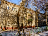 Pechatniki district, 1-ya kuryanovskaya st, house 36. Apartment house