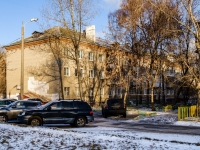 Pechatniki district, st 1-ya kuryanovskaya, house 38. Apartment house