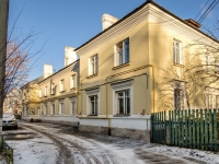Pechatniki district, 1-ya kuryanovskaya st, house 39. Apartment house