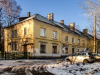 Pechatniki district, st 1-ya kuryanovskaya, house 43. Apartment house