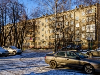 Pechatniki district, st 1-ya kuryanovskaya, house 53А. Apartment house