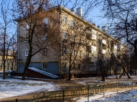 Pechatniki district, st 1-ya kuryanovskaya, house 55. Apartment house