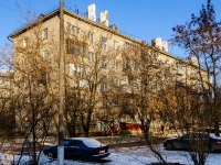Pechatniki district, st 1-ya kuryanovskaya, house 57. Apartment house