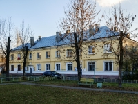 Pechatniki district, 2-ya kuryanovskaya st, 房屋 10/2. 公寓楼