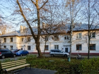 Pechatniki district, 3-ya kuryanovskaya st, 房屋 4. 公寓楼