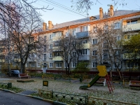 Pechatniki district, 3-ya kuryanovskaya st, 房屋 5. 公寓楼