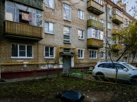 Pechatniki district, 3-ya kuryanovskaya st, 房屋 5А. 公寓楼