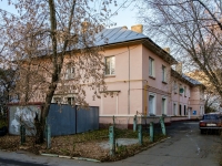 Pechatniki district, 3-ya kuryanovskaya st, house 9. Apartment house