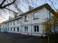 Pechatniki district, 3-ya kuryanovskaya st, 房屋 13. 公寓楼