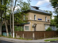 Pechatniki district, st 3-ya kuryanovskaya, house 18/10. Apartment house