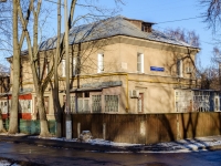 Pechatniki district, 3-ya kuryanovskaya st, 房屋 18/10. 公寓楼