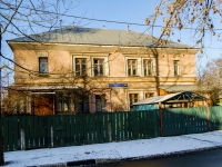 Pechatniki district, 3-ya kuryanovskaya st, house 22. Apartment house