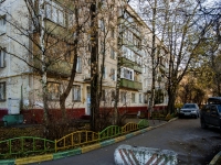 Pechatniki district, Batyuninskaya st, house 2 к.1. Apartment house
