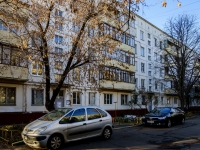 Pechatniki district, Batyuninskaya st, house 7. Apartment house