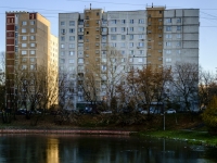 Pechatniki district, st Batyuninskaya, house 12. Apartment house