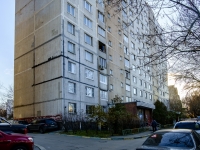 Pechatniki district, Batyuninskaya st, house 12. Apartment house