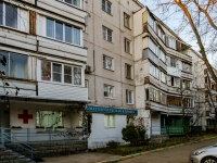 Pechatniki district, Batyuninskaya st, house 13. Apartment house
