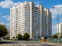 Pechatniki district, Guryanova st, house 2 к.1. Apartment house
