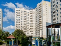 Pechatniki district, Guryanova st, 房屋 2 к.3. 公寓楼