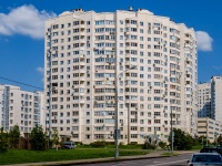 Pechatniki district, st Guryanova, house 4 к.1. Apartment house