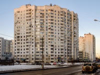 Pechatniki district, Guryanova st, house 4 к.1. Apartment house