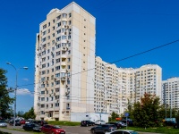 Pechatniki district, st Guryanova, house 4 к.2. Apartment house