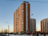 Pechatniki district, Guryanova st, house 8 к.1. Apartment house