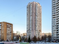 Pechatniki district, st Guryanova, house 17 к.1. Apartment house