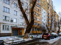 Pechatniki district, Guryanova st, house 25/1. Apartment house