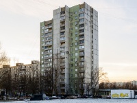 Pechatniki district, Guryanova st, house 31. Apartment house