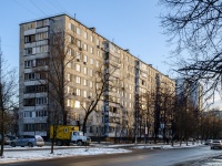 Pechatniki district, st Guryanova, house 35. Apartment house